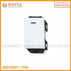 Công tắc B 1 chiều Panasonic WEV5001SW Công tắc B 1 chiều Panasonic WEV5001SW
