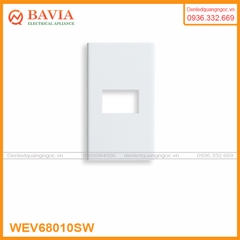 Mặt đơn Panasonic WEV68010SW Mặt đơn Panasonic WEV68010SW