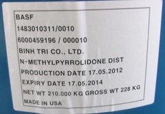 N- METHYL PYRROLIDONE (NMP)