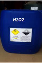 HIDROGEN PEROXIDE (Oxi già H2O2)