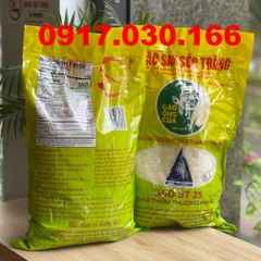 Gạo ST25 Sóc Trăng (DNTN Hồ Quang Trí) túi 5kg
