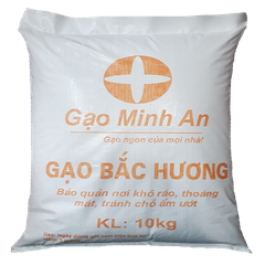 Gạo Bắc Hương Minh An (Thế Giới Gạo Việt) túi 10kg