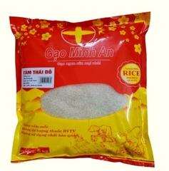 Gạo tám thái (Thế Giới Gạo Việt) túi 5kg