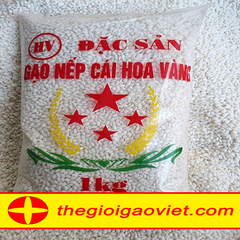 Gạo nếp cái hoa vàng loại 1