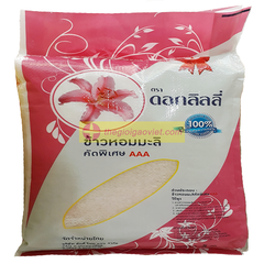 Gạo Thái Lan Hom Mali Hoa Ly túi 5kg