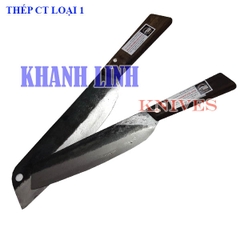 Bộ dao nhà bếp số 2 Đa Sỹ - Khánh Linh làm bằng thép loại 1 (Dao bài thái, dao chuối bột)