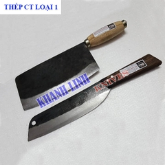 Bộ dao nhà bếp số 16 Đa Sỹ - Khánh Linh làm bằng thép loại 1 (Dao phở chặt, Dao thái gọt)