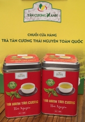 Hộp Trà Thái Nguyên QT01 - 100gram Hộp Đỏ