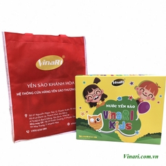 Hộp Nước Yến Cho Trẻ Em VinaRI Kids - 6 Lọ