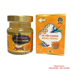 Hộp Yến Sào Chưng Sẵn Đông Trùng Hạ Thảo 70ml