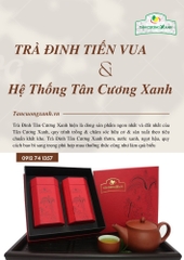 Trà Đinh Tân Cương Tiến Vua - 200g