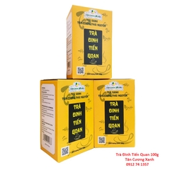 Trà Đinh Tân Cương Tiến Quan 100gram