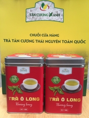 Hộp Trà Ô Long QT01 - 100gram Hộp Đỏ