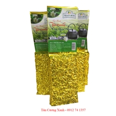 Trà Tân Cương Thái Nguyên Ướp Hoa Nhài 200gr - hút chân không