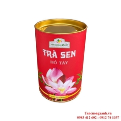 Hộp Trà Thái Nguyên Ướp Sen Tây Hồ TC10 - 50gram