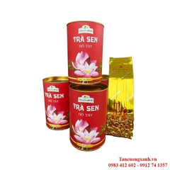 Hộp Trà Thái Nguyên Ướp Sen Tây Hồ TC10 - 50gram