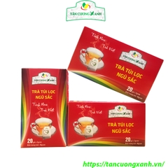 Trà Túi Lọc Ngũ Sắc 40gram