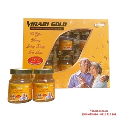 Hộp Yến Sào Chưng Sẵn Đông Trùng Hạ Thảo VinaRI Gold - Dinh Dưỡng Cho Người Cao Tuổi