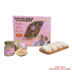 Hộp Yến Sào Chưng Sẵn Hạt Sen VinaRI Gold - Dinh Dưỡng Cho Người Cao Tuổi