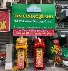 Chè Thái Nguyên, Trà Tân Cương Thái Nguyên Ngon ở Hà Nội