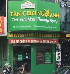 Chè Thái Nguyên, Trà Tân Cương Thái Nguyên Ngon ở Hà Nội