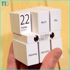 Cube-calendar
