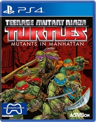 Teenage mutant ninja turtles PS4 -2nd
