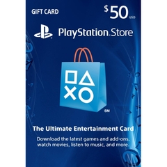 THẺ PSN US - 50$