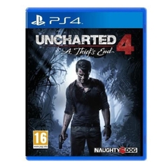 Uncharted 4 A Thief's End -2nd