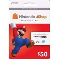 Nintendo Switch Eshop 50$