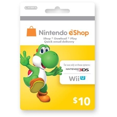 Nintendo Switch Eshop 10$