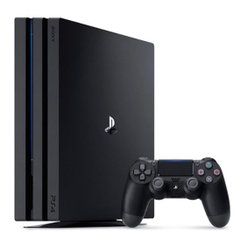 PS4 PRO 1TB like new