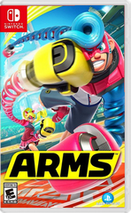 Game ARMS Nintendo Switch