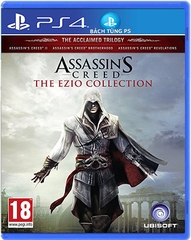 Đĩa Game Assassin's Creed The Ezio Collection  Ps4