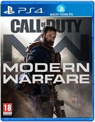 Đĩa game PS4 Call Of Duty Modern Warfare like new