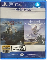 Mega Pack 1: God Of War 4 Horizon Zezo Dawn Complete Edition