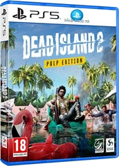 Dead Island 2 Pulp Edition Ps5 like new