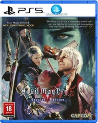 Đĩa Game Devil May Cry 5 Special Edition PS5