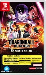Game Dragon Ball The Breakers Special Edition Nintendo Switch 