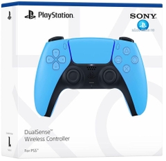 Tay Cầm Chơi Game PS5 Dualsense Wireless Starlight Blue