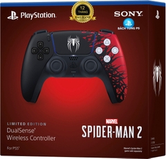Tay cầm không dây  Sony Ps5 DualSense Spider Man 2 Limited Edition