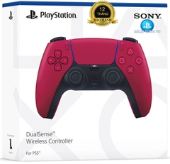 Tay Dualsense Wireless Ps5 Cosmic Red Chính Hãng