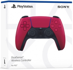 Tay Cầm Chơi Game PS5 Dualsense Wireless Cosmic Red