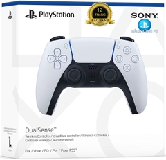 Tay Dualsense Wireless Ps5 White Chính Hãng