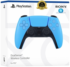 Tay Dualsense Wireless Ps5 Starlight Blue Chính Hãng