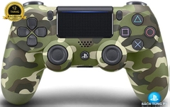 Tay chơi game Dualshock4 Green Camo CUH-ZCT-G16 Chính Hãng