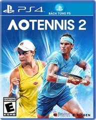 Game AO TENNIS 2 Ps4-Ps5