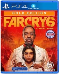 Đĩa Game FARCRY 6 Gold Edition Ps4