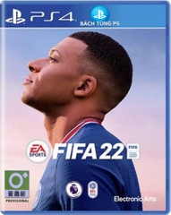 Đĩa Game Fifa 22 Ps4 Asia like new