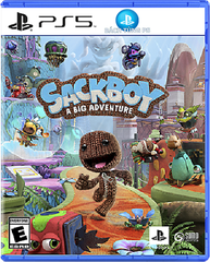 Đĩa Game Sackboy A Big Adventure PS5 like new